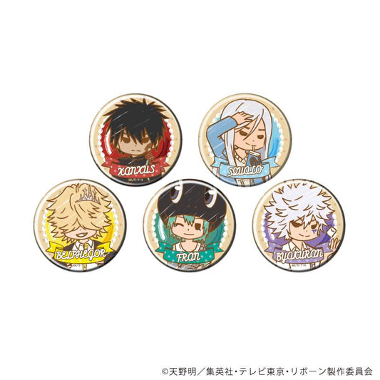 《家庭教師HITMAN REBORN!》罐裝徽章68/全套（共5種）（GraffArt插畫）【全套/5個裝】