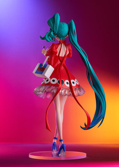 角色・聲樂系列01 《初音未來》 L碼 POP UP PARADE 《初音未來》 普希Ver.