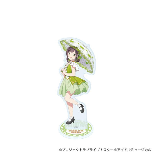 學園偶像音樂劇 亞克力立牌59/鈴賀蕾娜 遊行ver.（新繪插畫）