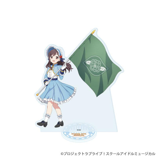 學園偶像音樂劇 亞克力立牌51/椿瑠莉香 遊行ver.（新繪插畫）