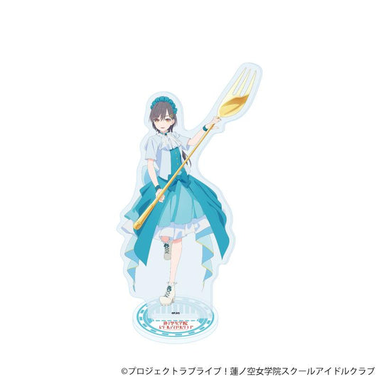 LoveLive！蓮之空女學院學園偶像社_亞克力立牌50/桂城泉 遊行ver.(新繪插畫)