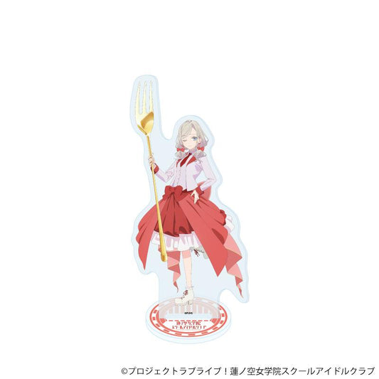 LoveLive！蓮之空女學院學園偶像社_亞克力立牌49/塞拉斯 柳田 莉莉恩菲爾特 遊行ver.(新繪插畫)