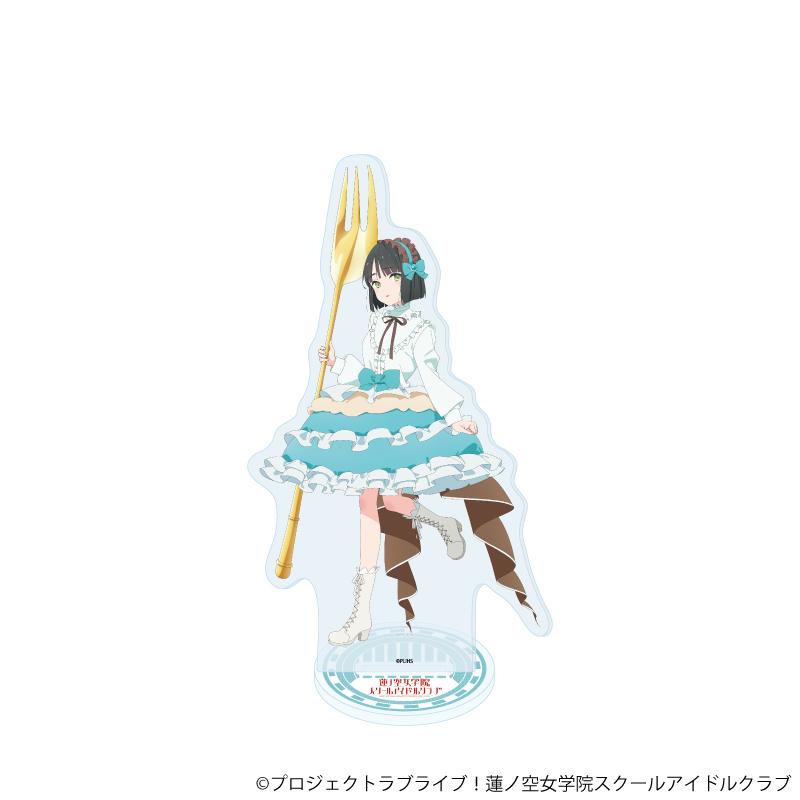 LoveLive！蓮之空女學院學園偶像社_亞克力立牌46/百生吟子 遊行ver.(新繪插畫)