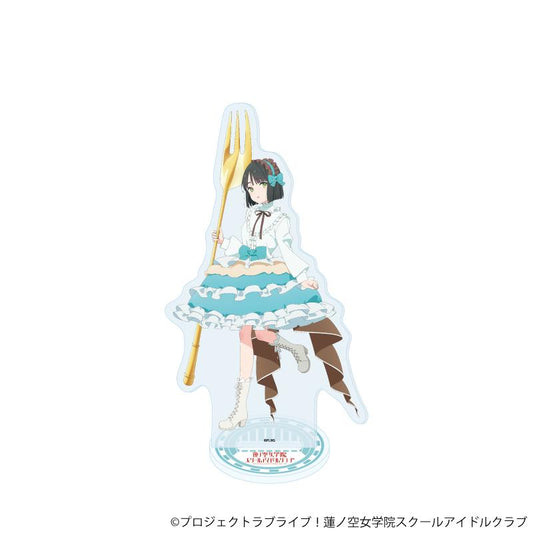 LoveLive！蓮之空女學院學園偶像社_亞克力立牌46/百生吟子 遊行ver.(新繪插畫)