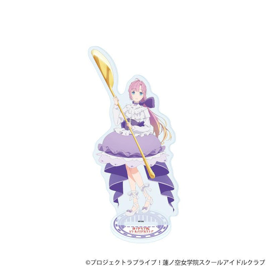 LoveLive！蓮之空女學院學園偶像社_亞克力立牌48/安養寺姬芽 遊行ver.(新繪插畫)