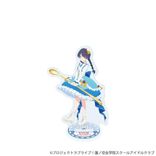 LoveLive！蓮之空女學院學園偶像社_亞克力立牌44/村野沙耶香 遊行ver.(新繪插畫)