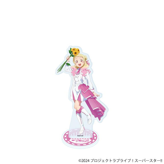 LoveLive! Superstar!! 亞克力立牌40/鬼冢夏美 遊行ver.（新繪插畫）