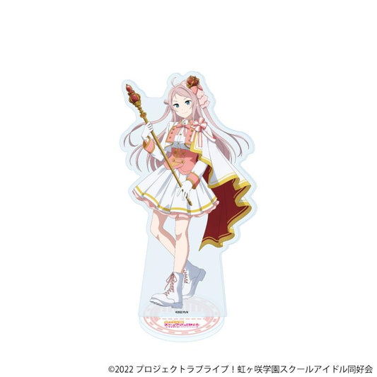LoveLive!虹咲學園學園偶像同好會 亞克力立牌31/鍾嵐珠 遊行ver.（新繪插畫）