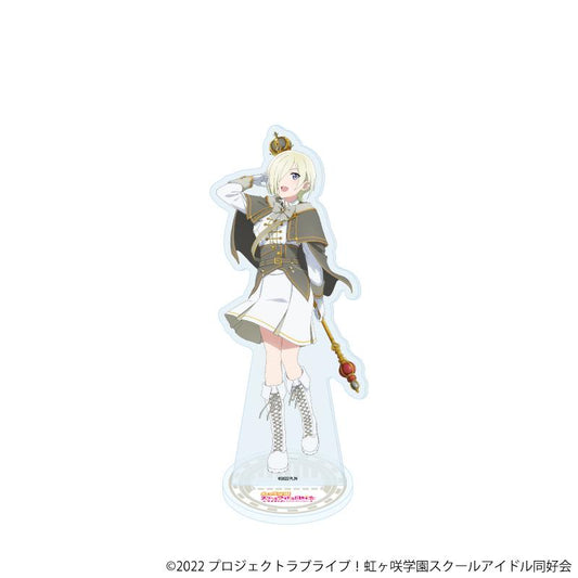 LoveLive!虹咲學園學園偶像同好會 亞克力立牌30/米婭·泰勒 遊行ver.（新繪插畫）