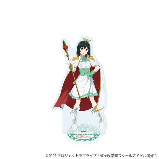 LoveLive!虹咲學園學園偶像同好會 亞克力立牌29/三船栞子 遊行ver.（新繪插畫）