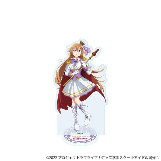 LoveLive! 虹咲學園學園偶像同好會 亞克力立牌25/近江彼方 遊行ver.（新繪插畫）