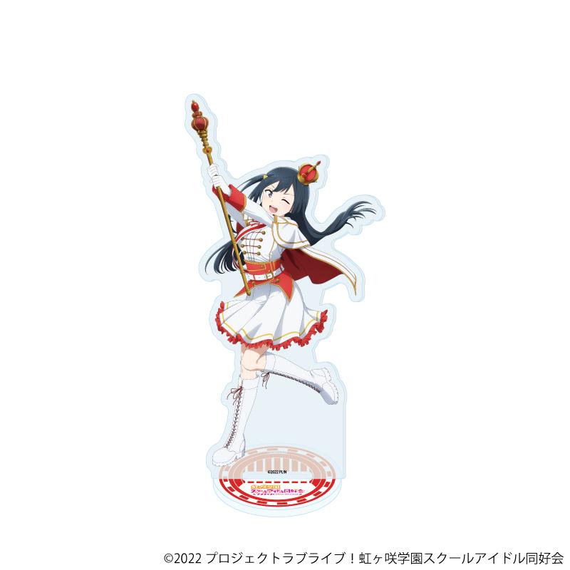 LoveLive!虹咲學園學園偶像同好會 亞克力立牌26/優木雪菜 遊行ver.（新繪插畫）