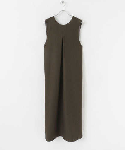 「2尺碼可選」後背交叉連衣裙