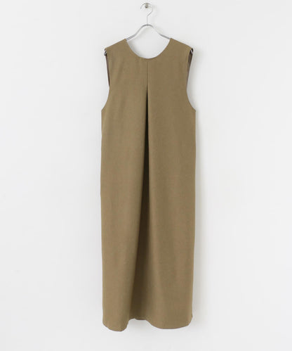 「2尺碼可選」後背交叉連衣裙