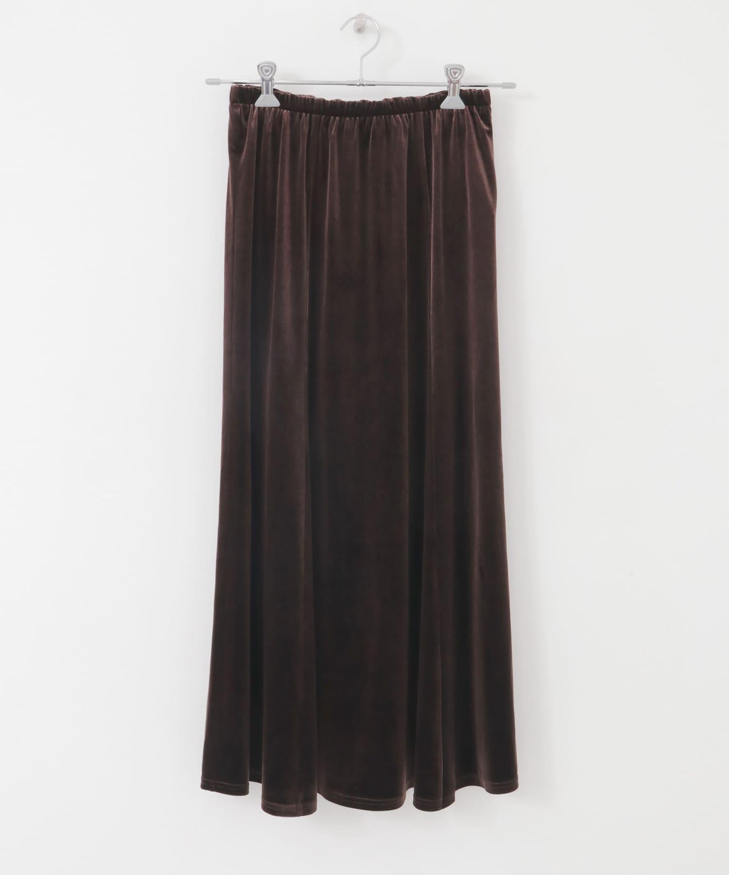 微喇天鵝絨半裙