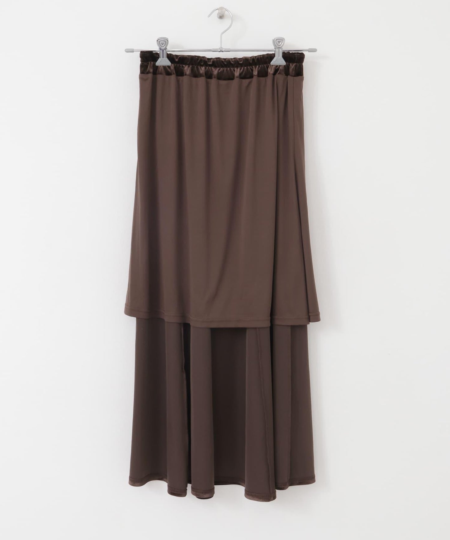 微喇天鵝絨半裙