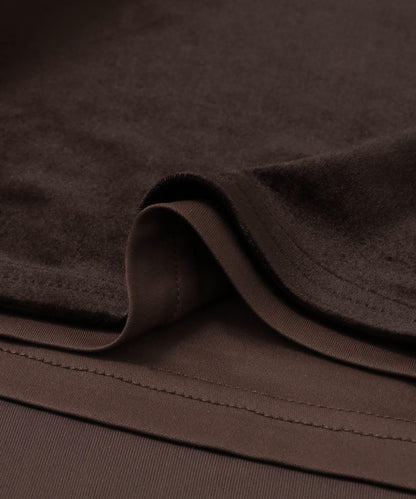 微喇天鵝絨半裙