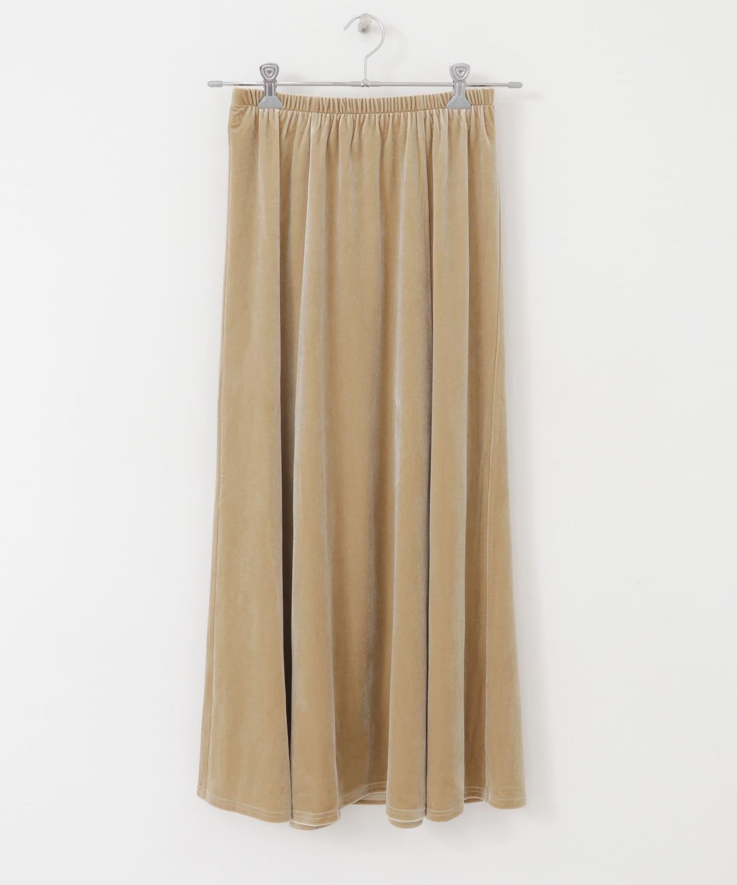 微喇天鵝絨半裙