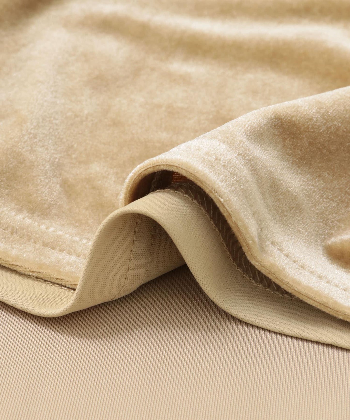 微喇天鵝絨半裙