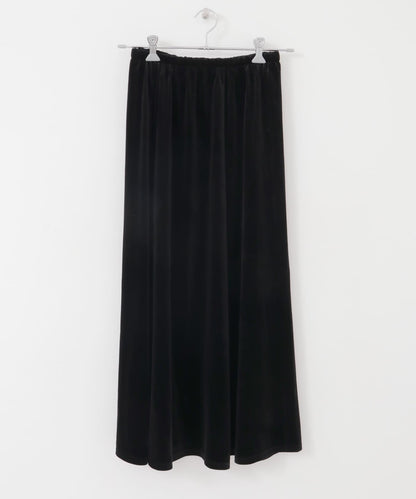 微喇天鵝絨半裙