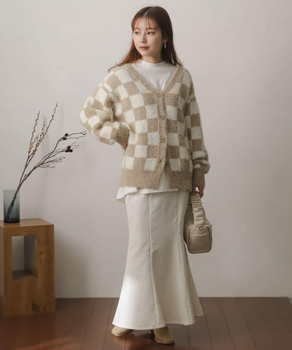 燈芯絨美人魚裙