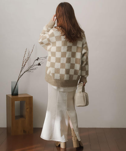 燈芯絨美人魚裙