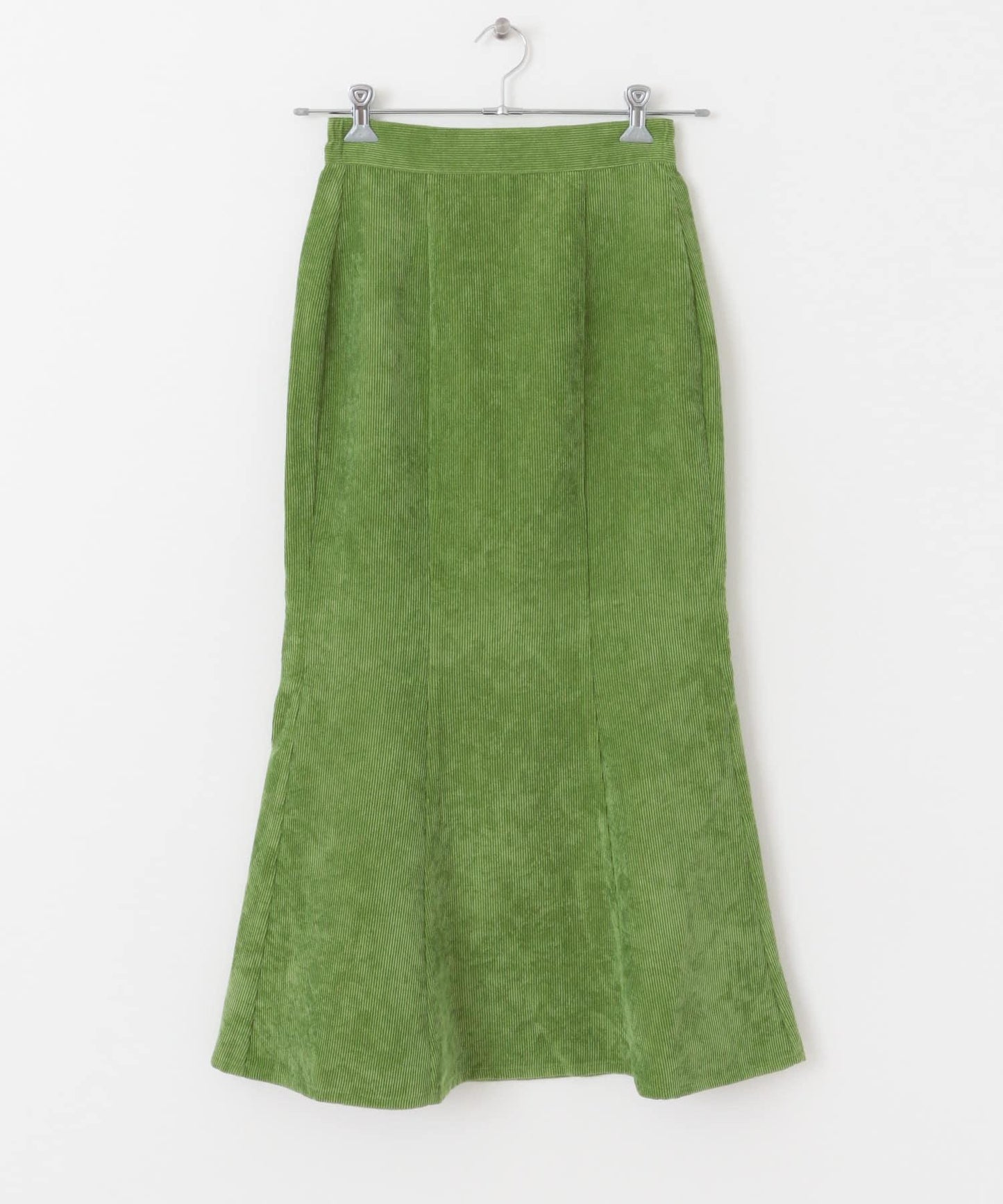 燈芯絨美人魚裙