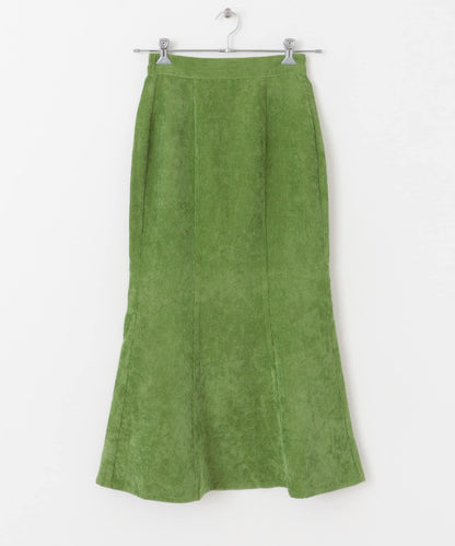 燈芯絨美人魚裙