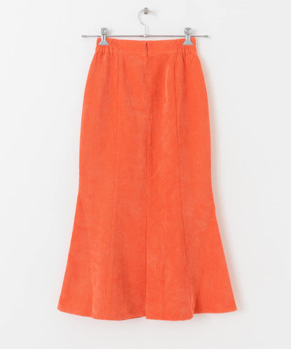 燈芯絨美人魚裙