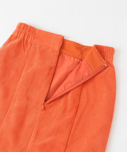 燈芯絨美人魚裙