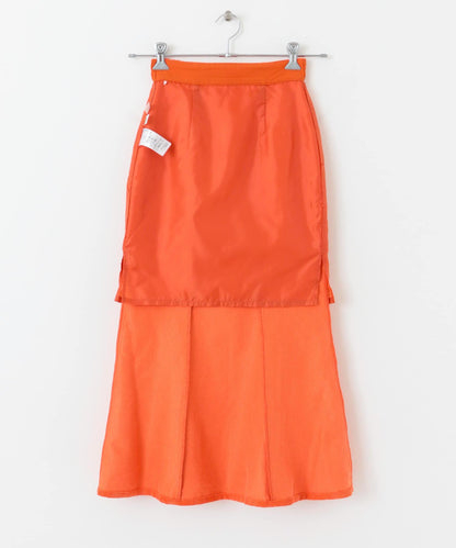 燈芯絨美人魚裙