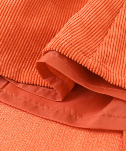 燈芯絨美人魚裙