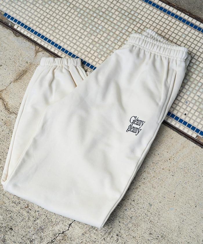 logo刺繡加絨衛衣束腳褲（可搭配套裝）