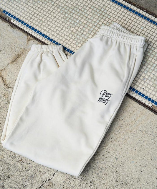 logo刺繡加絨衛衣束腳褲（可搭配套裝）