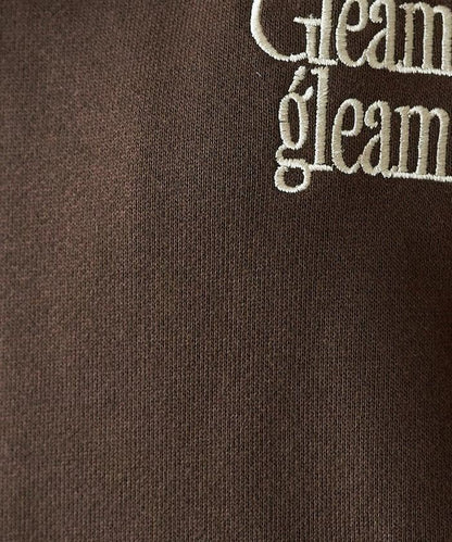 logo刺繡加絨衛衣束腳褲（可搭配套裝）