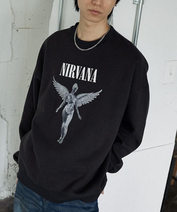 NIRVANA IN U TERO 衛衣