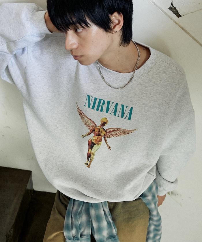 NIRVANA IN U TERO 衛衣
