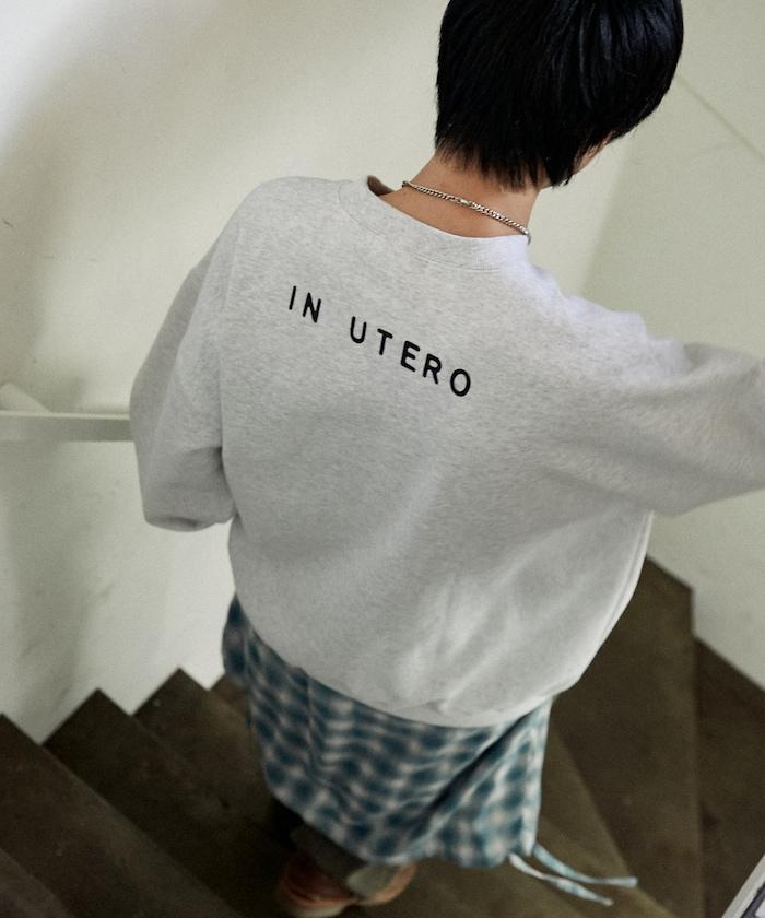 NIRVANA IN U TERO 衛衣