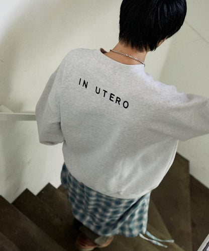 NIRVANA IN U TERO 衛衣
