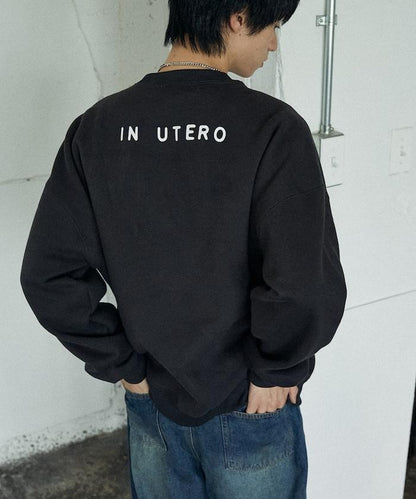 NIRVANA IN U TERO 衛衣