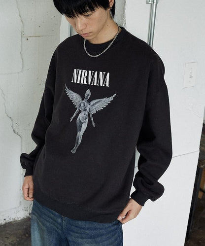 NIRVANA IN U TERO 衛衣