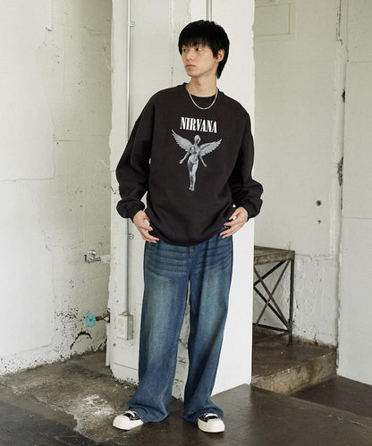 NIRVANA IN U TERO 衛衣