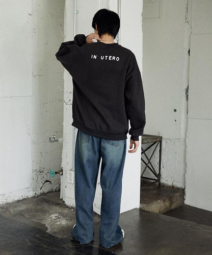 NIRVANA IN U TERO 衛衣