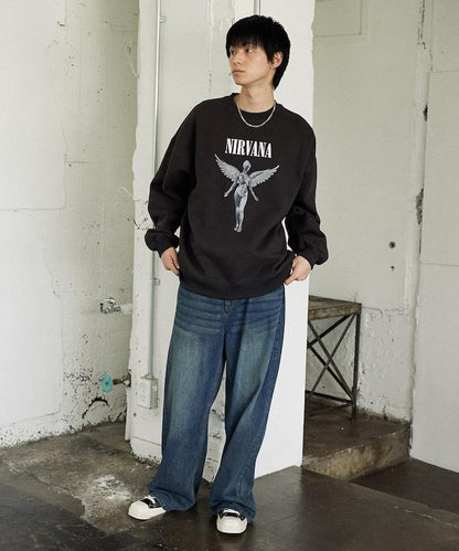 NIRVANA IN U TERO 衛衣