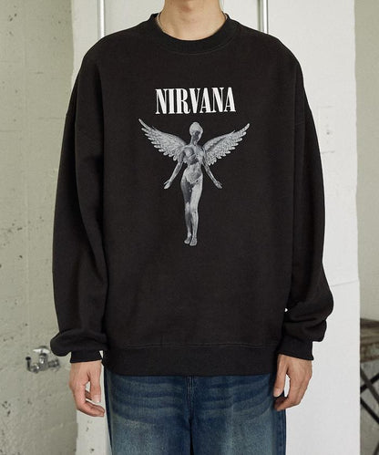 NIRVANA IN U TERO 衛衣