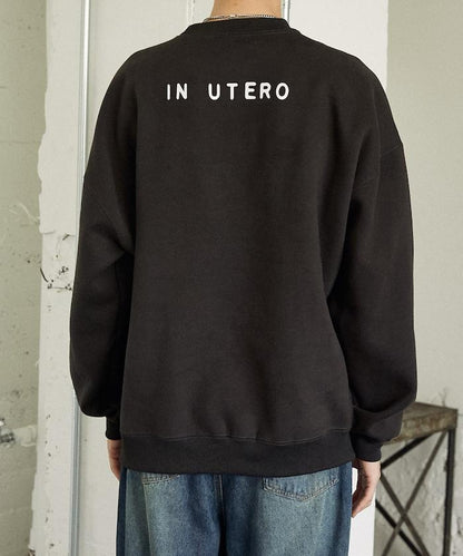 NIRVANA IN U TERO 衛衣
