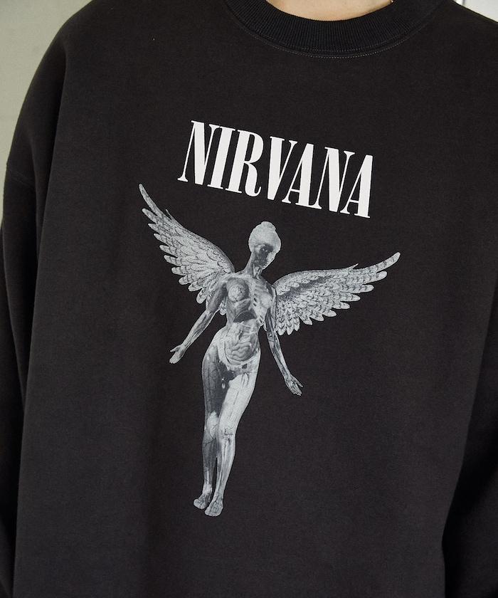 NIRVANA IN U TERO 衛衣