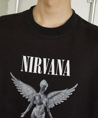 NIRVANA IN U TERO 衛衣