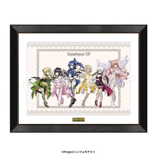 《戰姬絕唱Symphogear》XV 角色精美畫 天使與惡魔Ver.