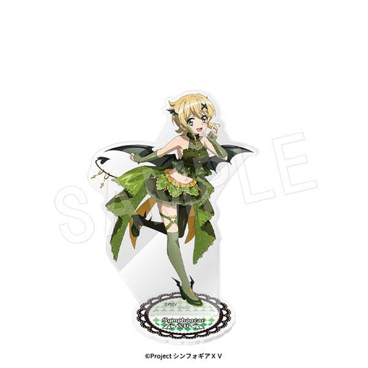 《戰姬絕唱Symphogear》XV_亞克力立牌 天使與惡魔款 暁切歌